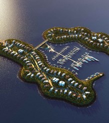 Land-Reclamation Creates Panama’s Second Artificial Island