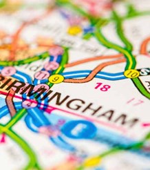 Birmingham Best in UK for BTL Rental Yields