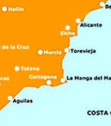 Costa Calida Information