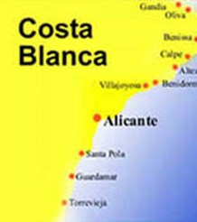 Costa Blanca Information